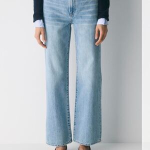 Aritzia Women's Cream Jeans